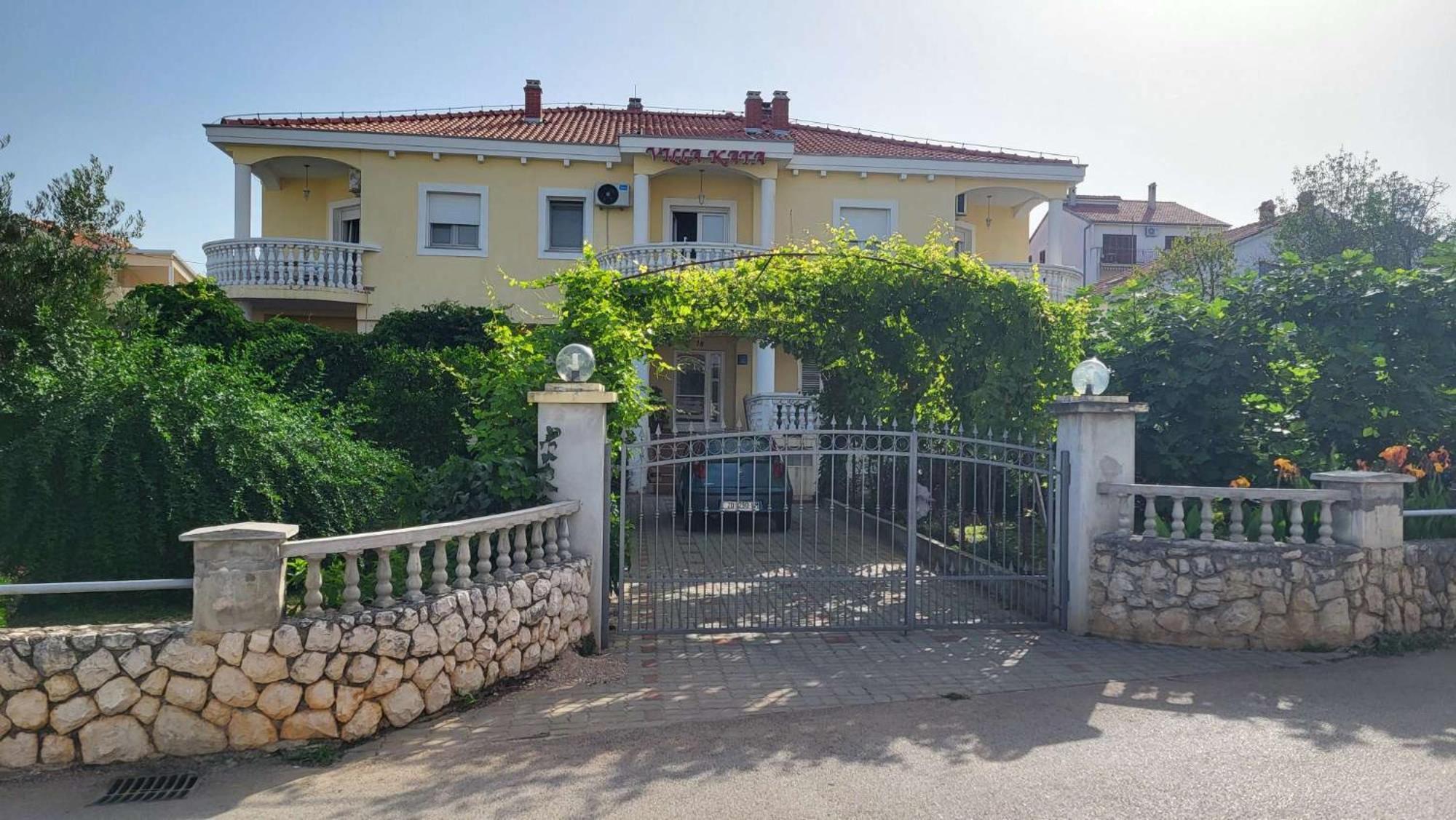 Villa Kata Apartments Zadar Extérieur photo